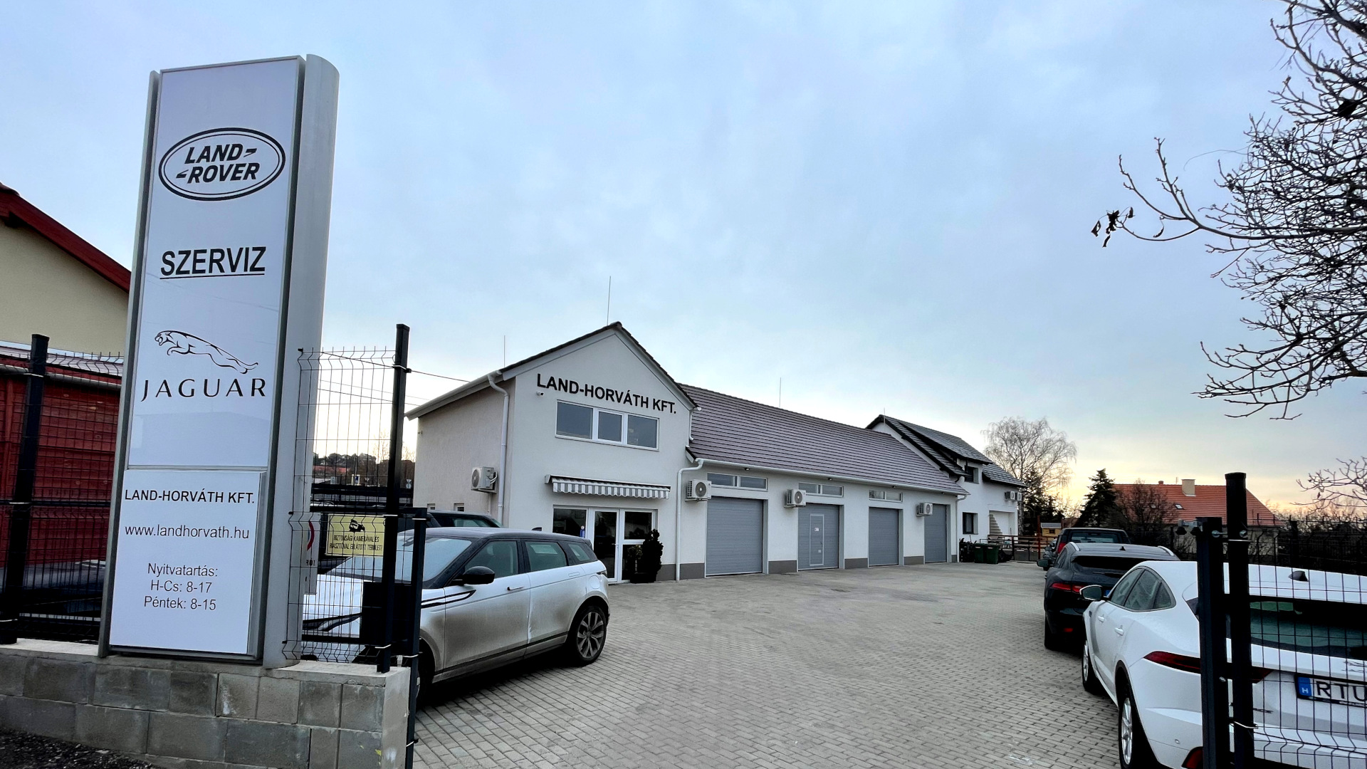 Land Rover szerviz